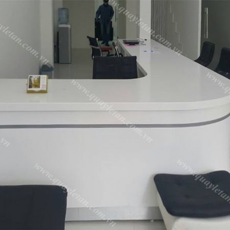 Quầy Lễ Tân Thấp Sơn QLTT S04